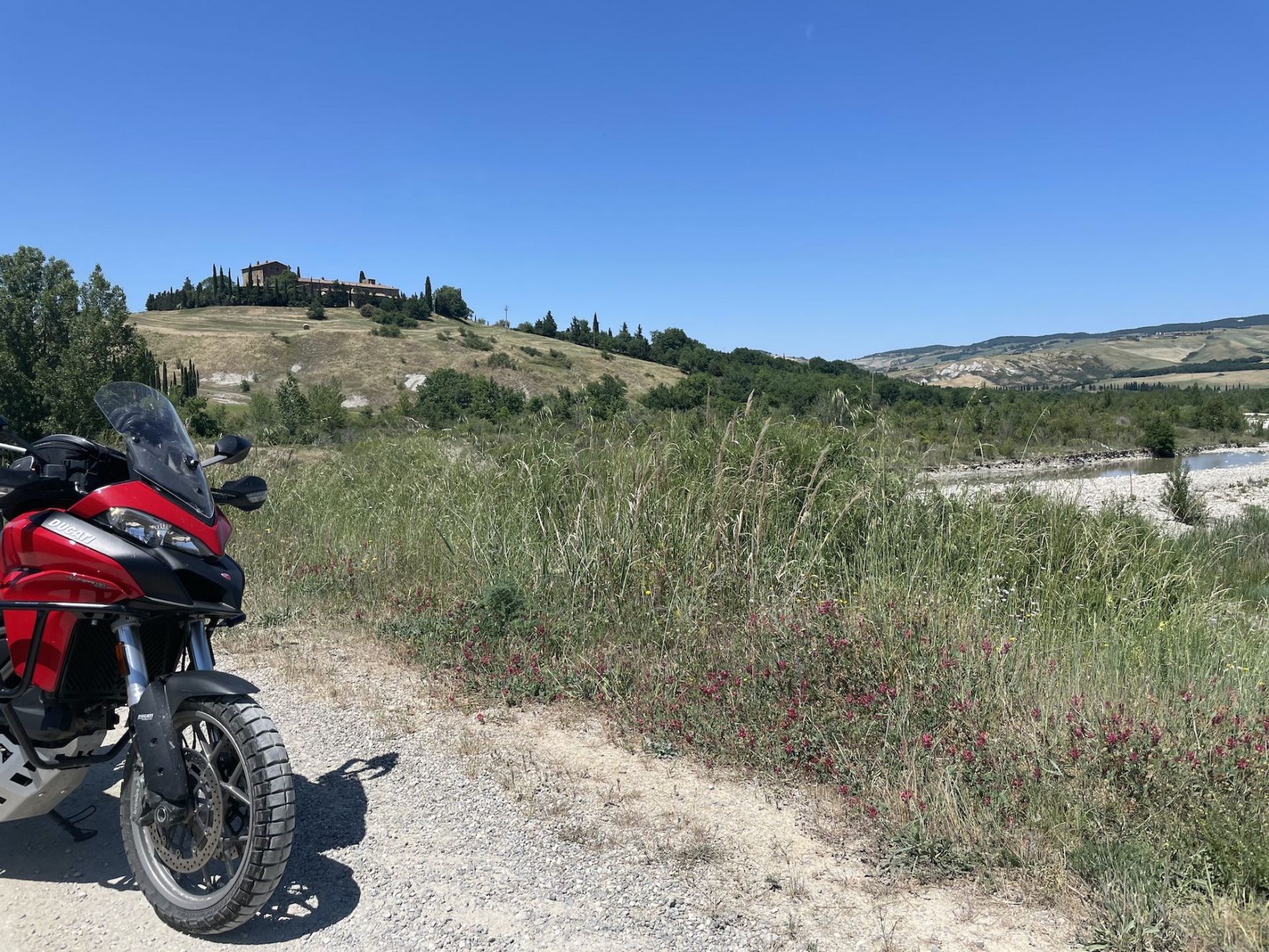 Multistrada ACT Italien