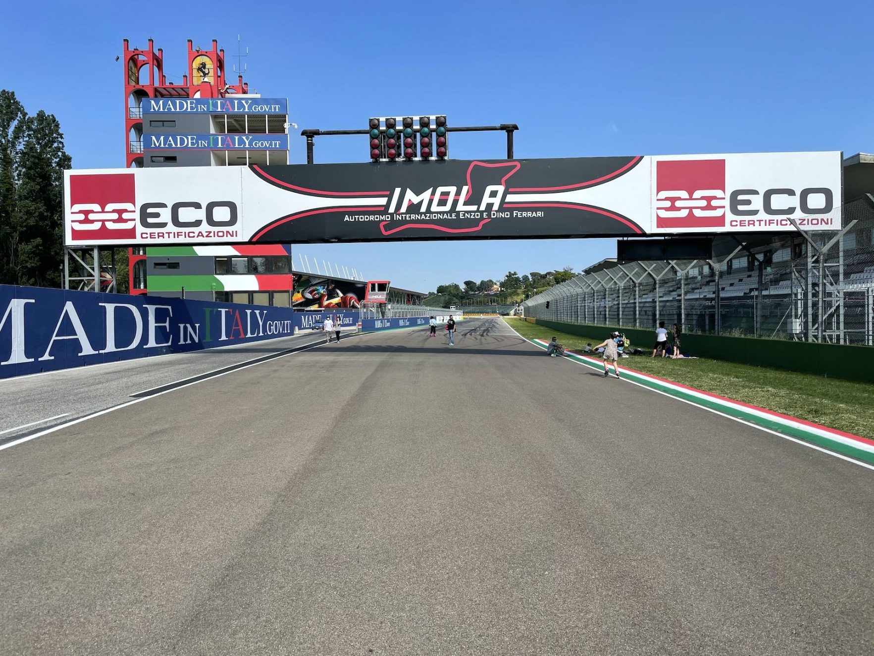 Racetrack Imola