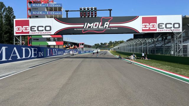 Racetrack Imola
