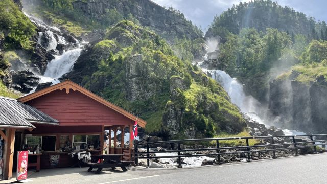 Wasserfall Norwegen